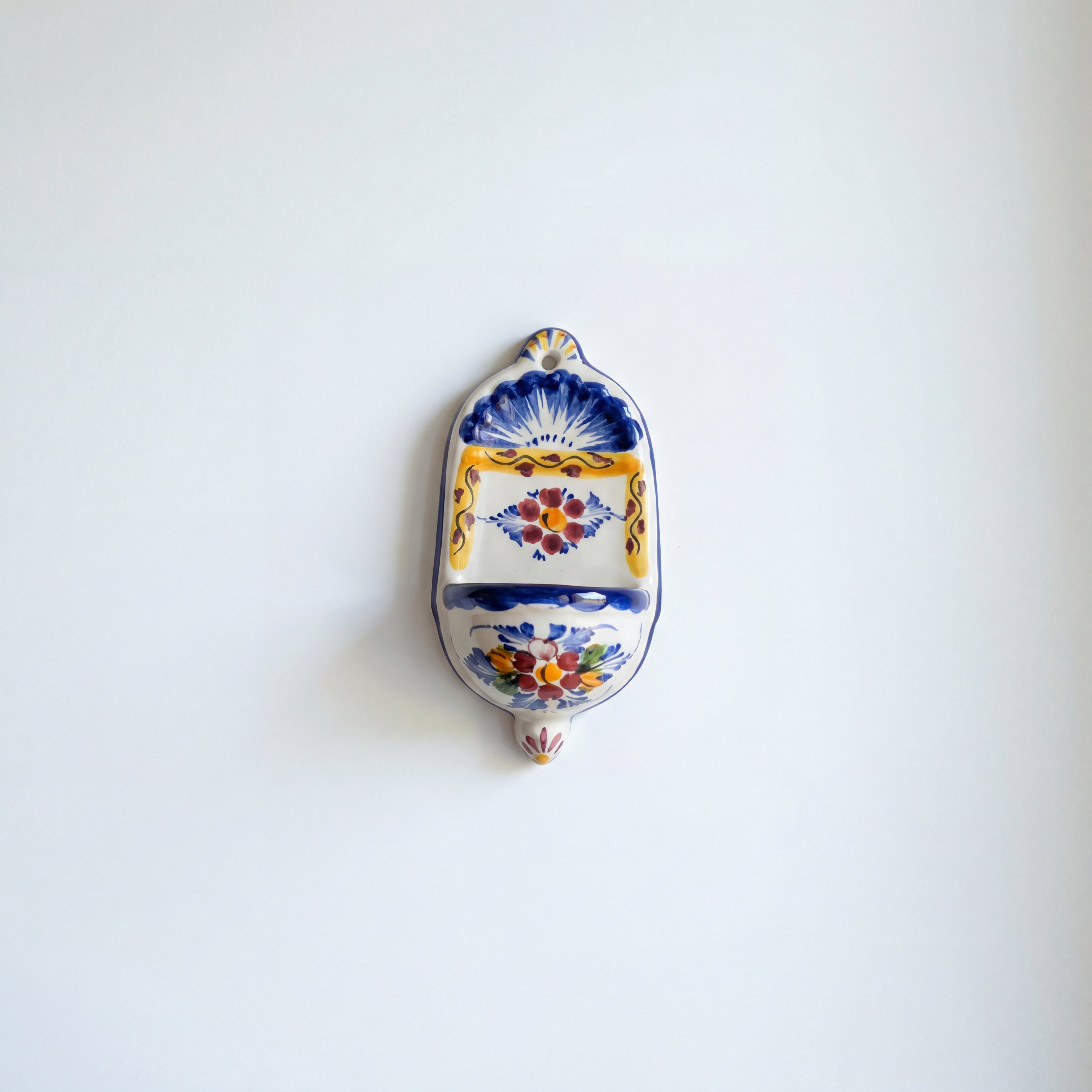 Boîte à sel murale Portugal Flower (4 tailles) 