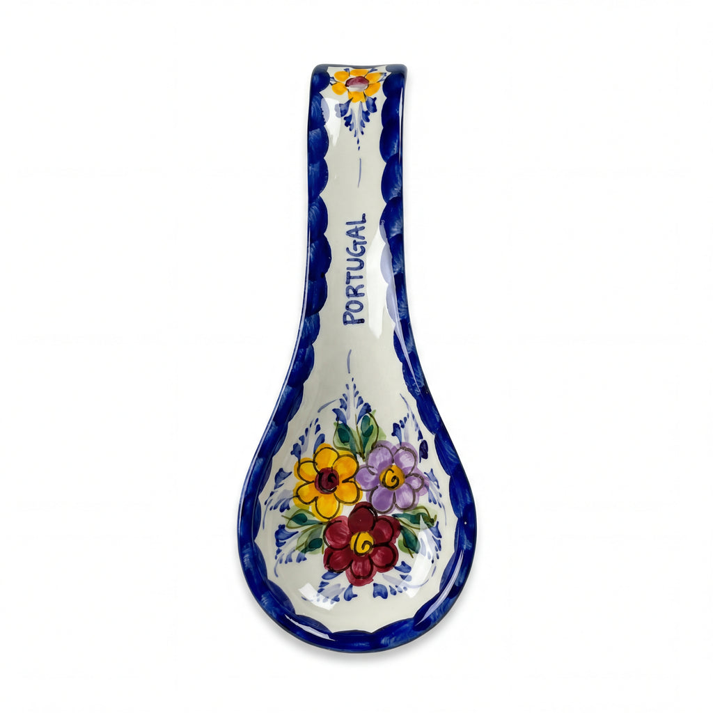 Spoon Rest Portugal Flower