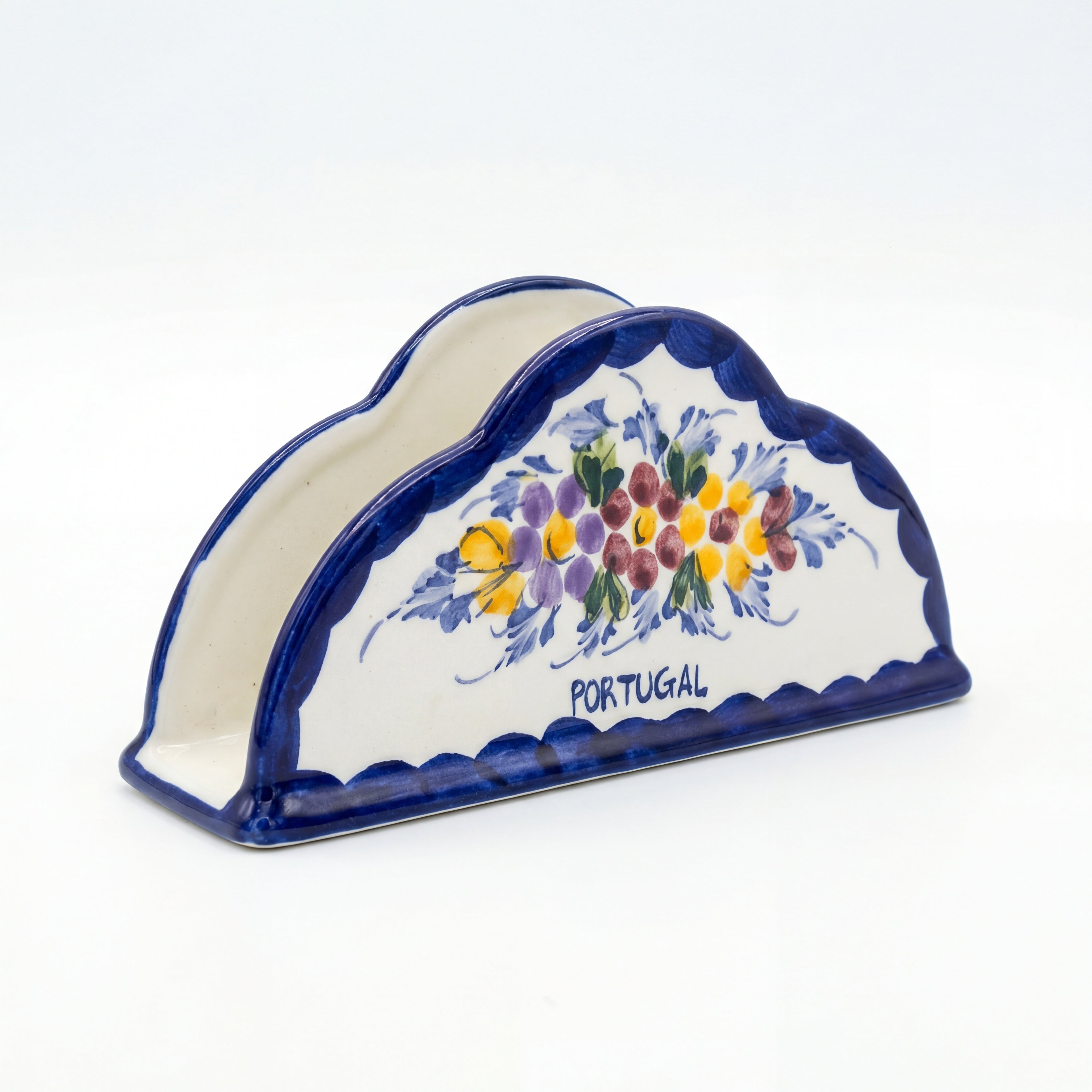 Napkin Holder Portugal Flower