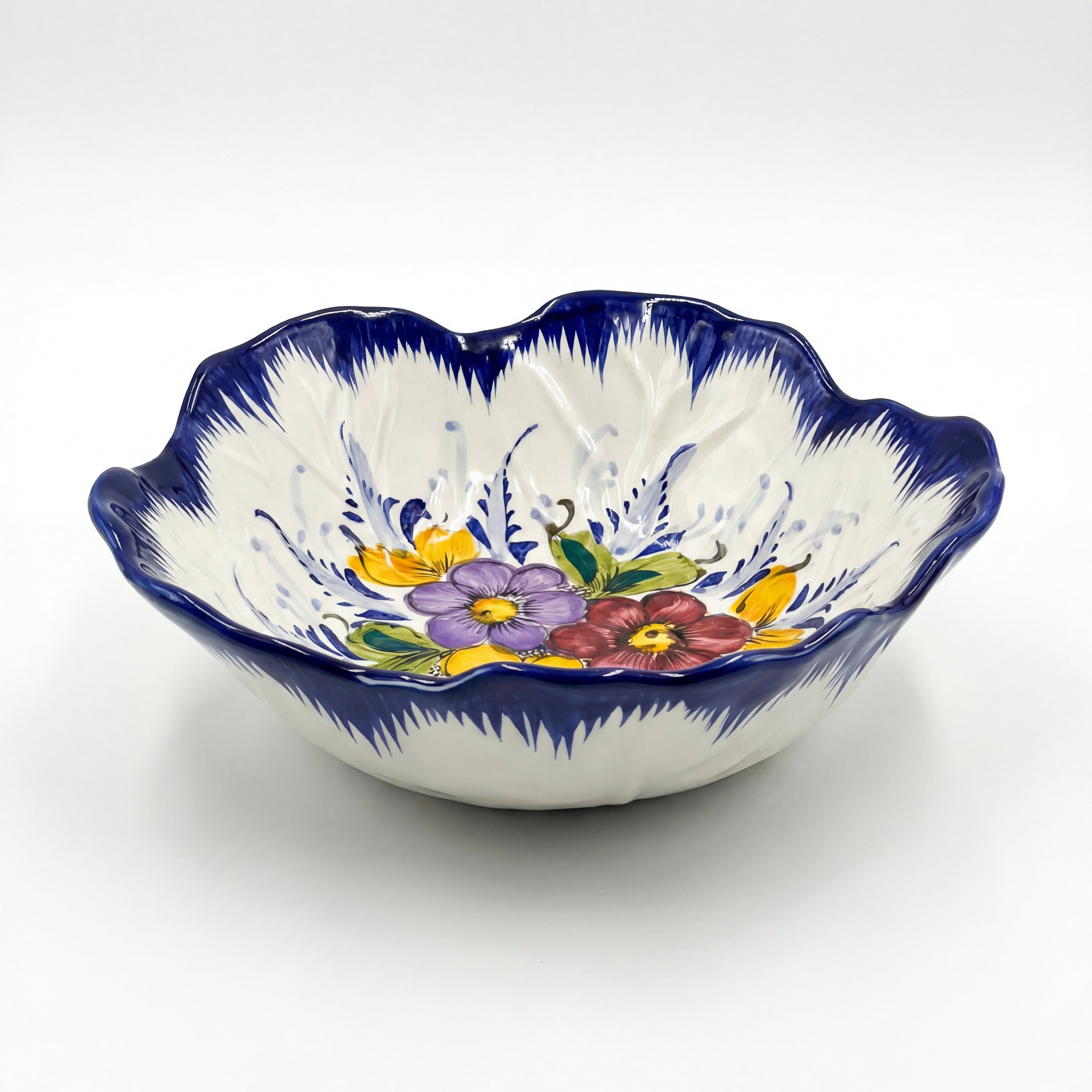 Salad Bowl Portugal Flower 26 cm
