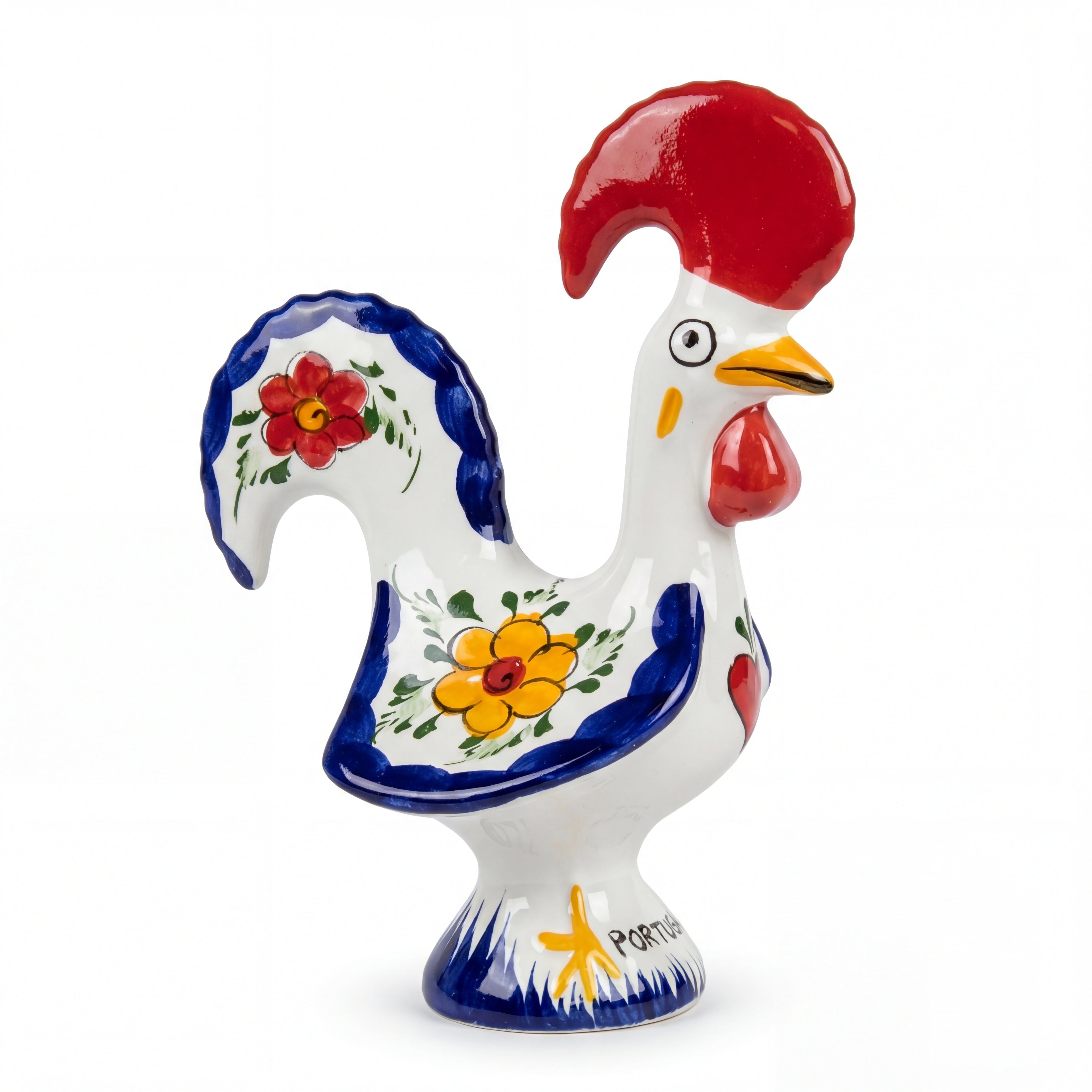 Barcelos Rooster Portugal Flower (3 sizes)