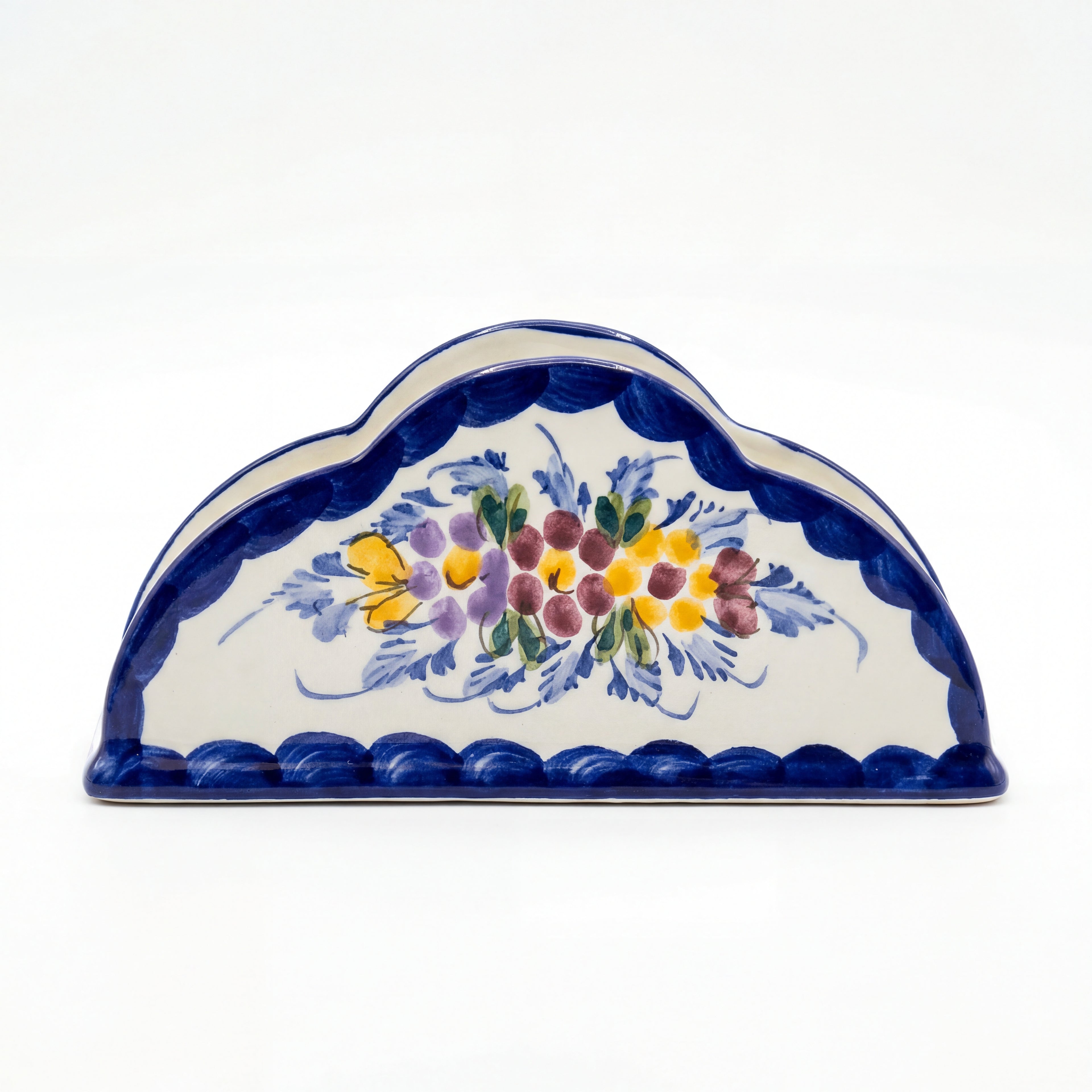 Napkin Holder Portugal Flower