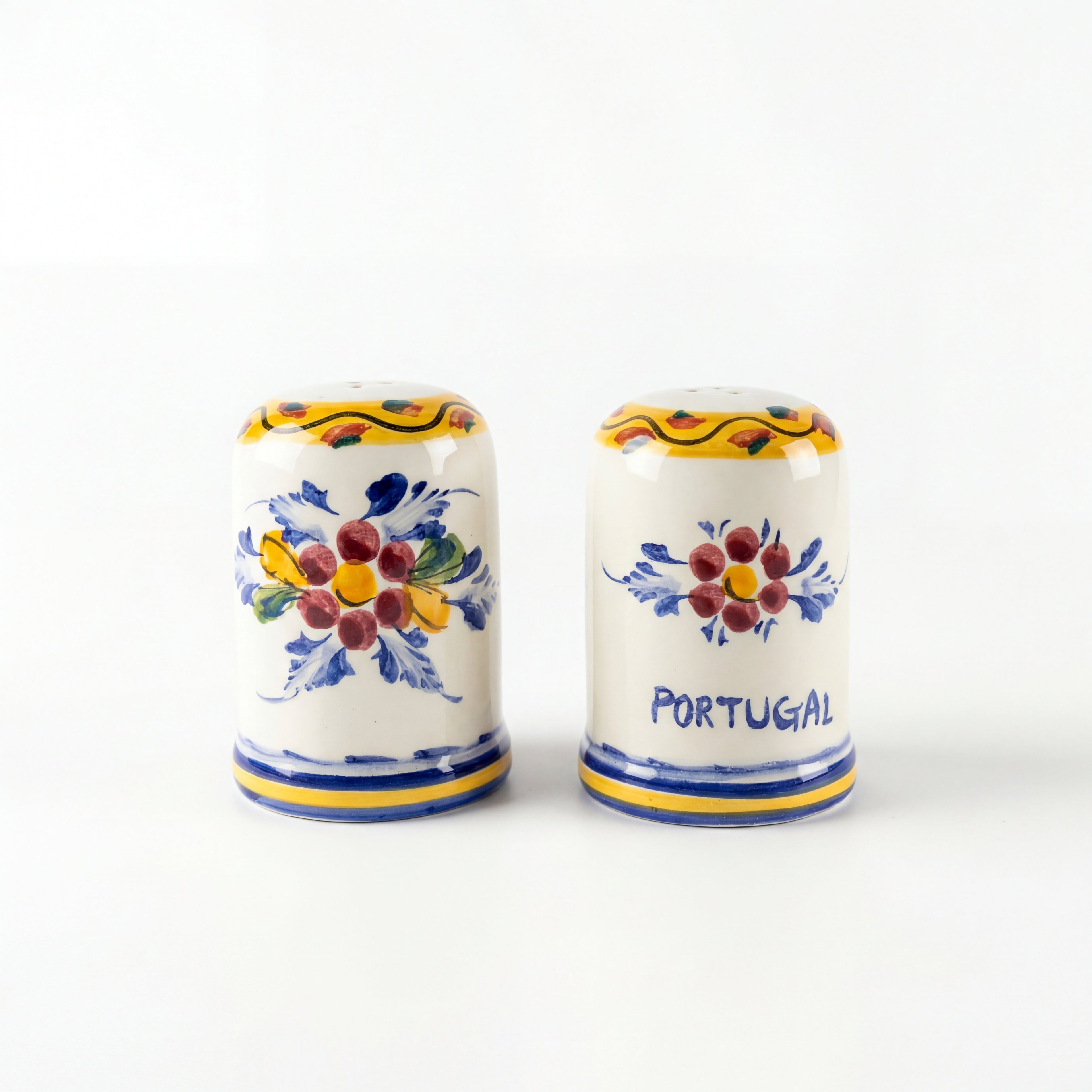 Salt & Pepper Set Portugal Flower