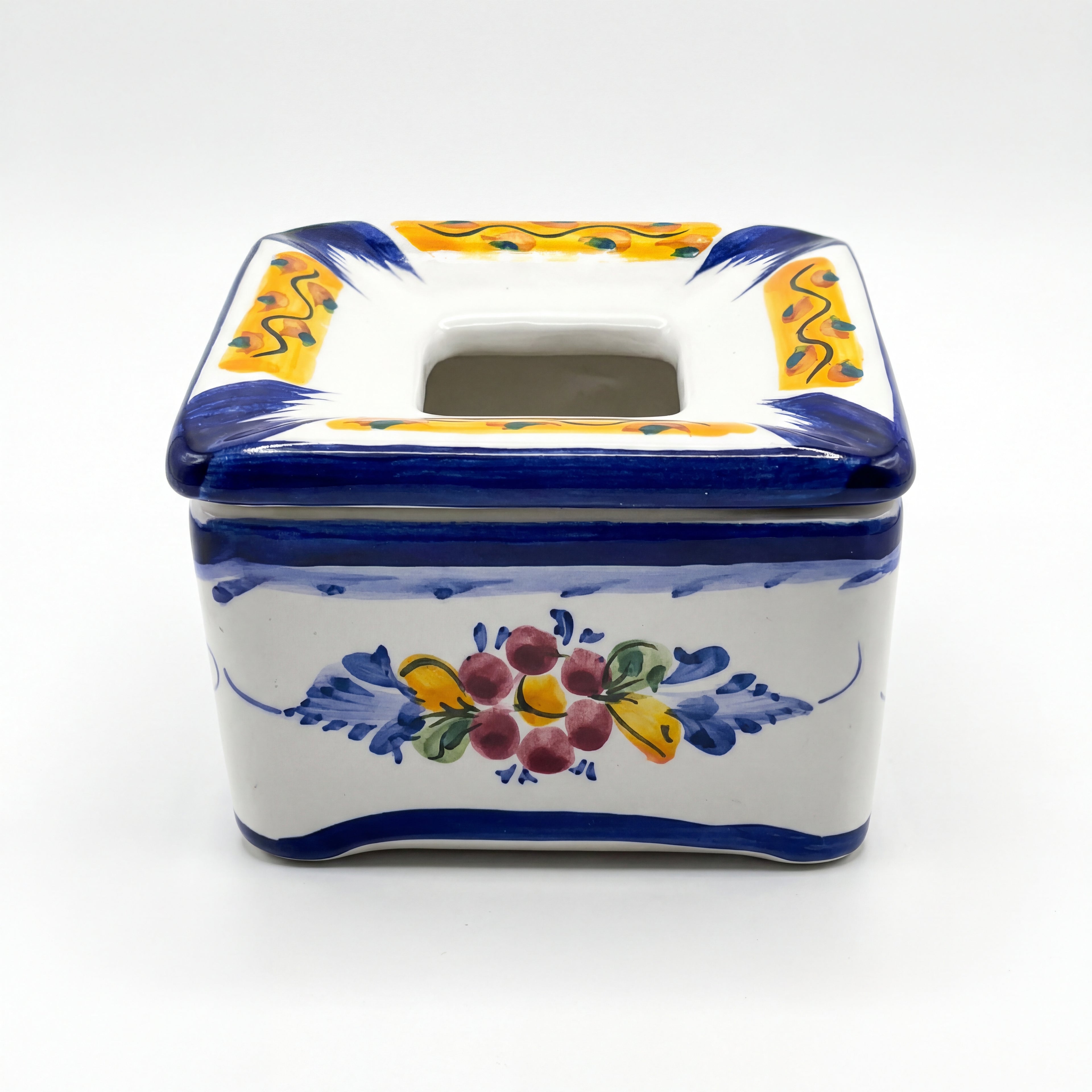 Ashtray Portugal Flower