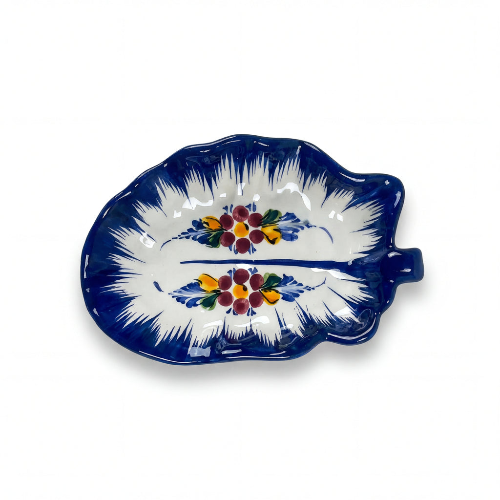 Leaf Dish Portugal Flower