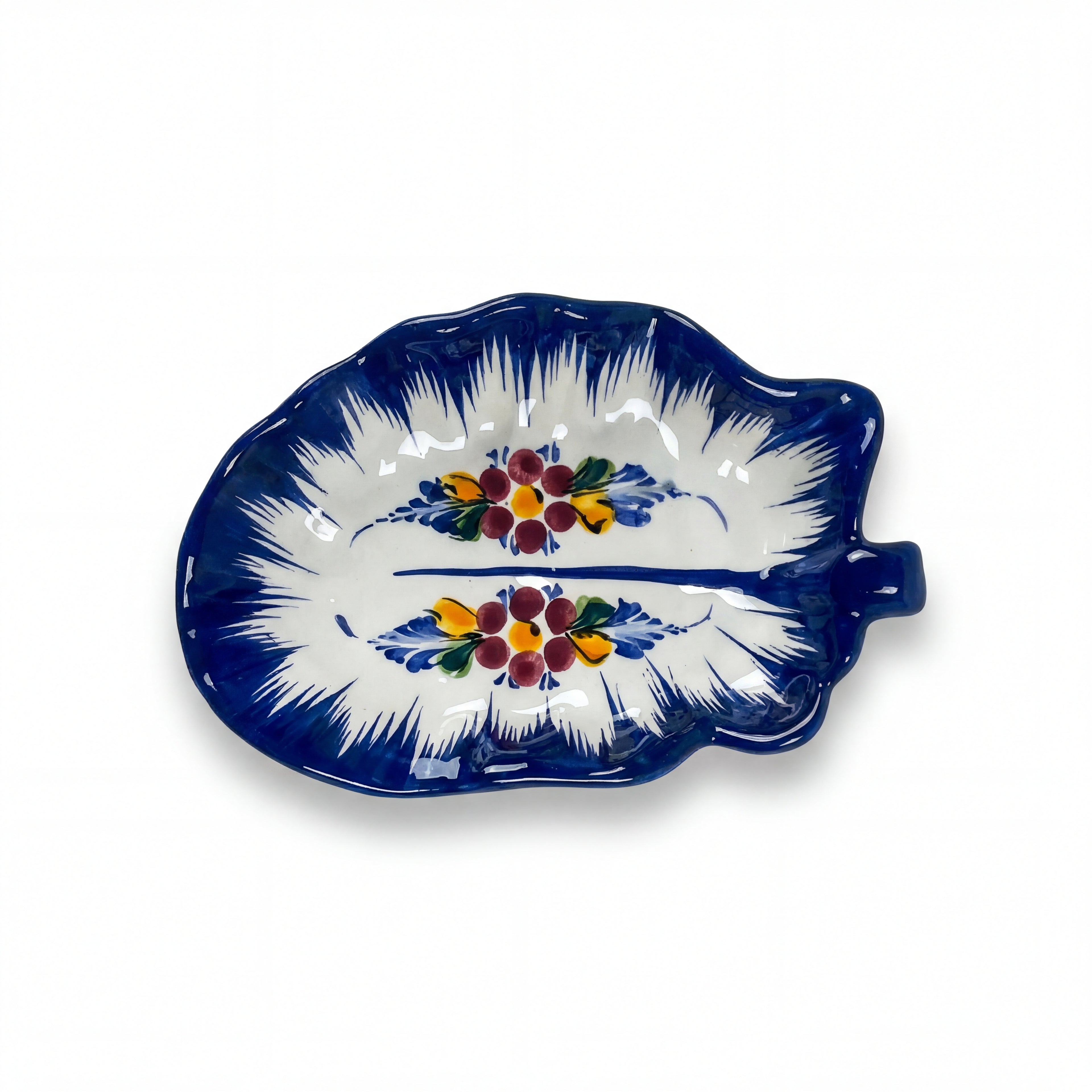 Leaf Dish Portugal Flower