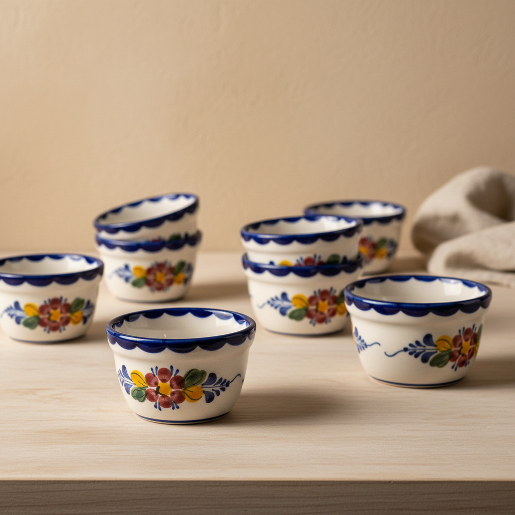 Mini Bowl Portugal Flower 7 cm